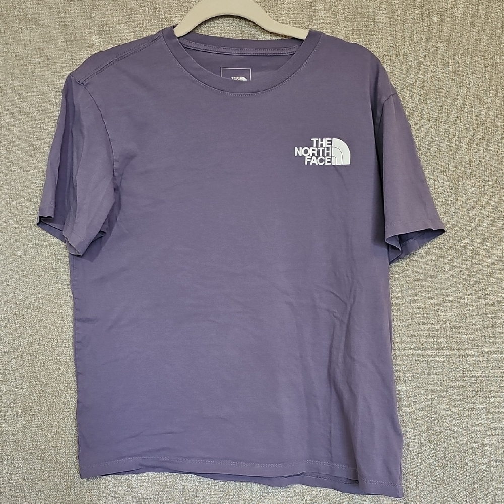 The North Face Men's Purple T-Shirt